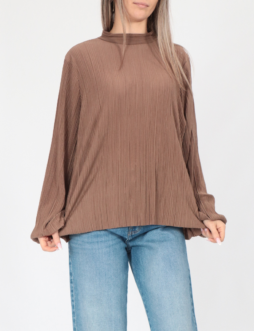 Bluza Vero Moda, maro