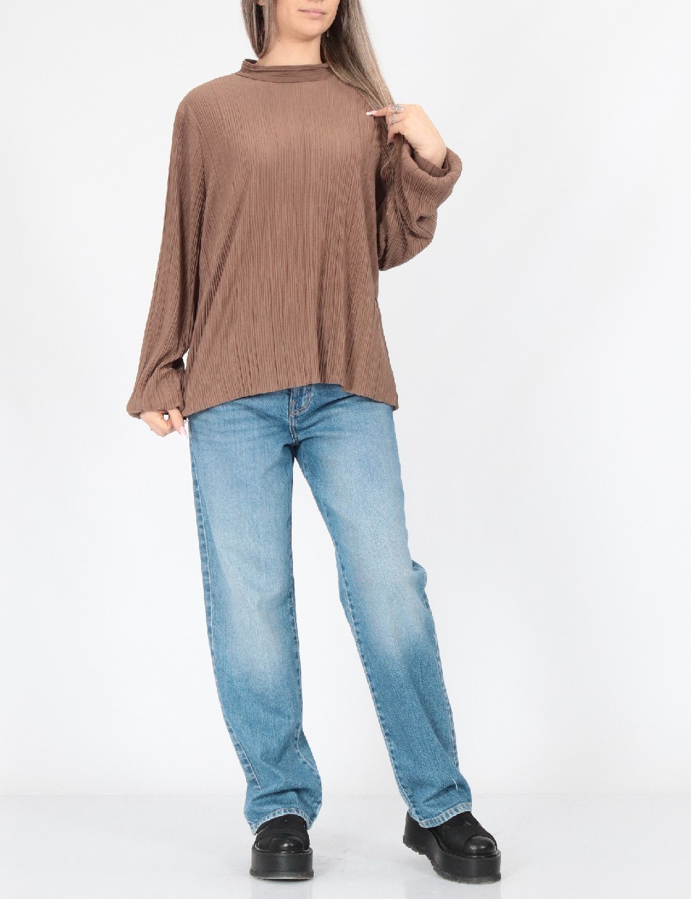Bluza Vero Moda, maro - 1 | YEO