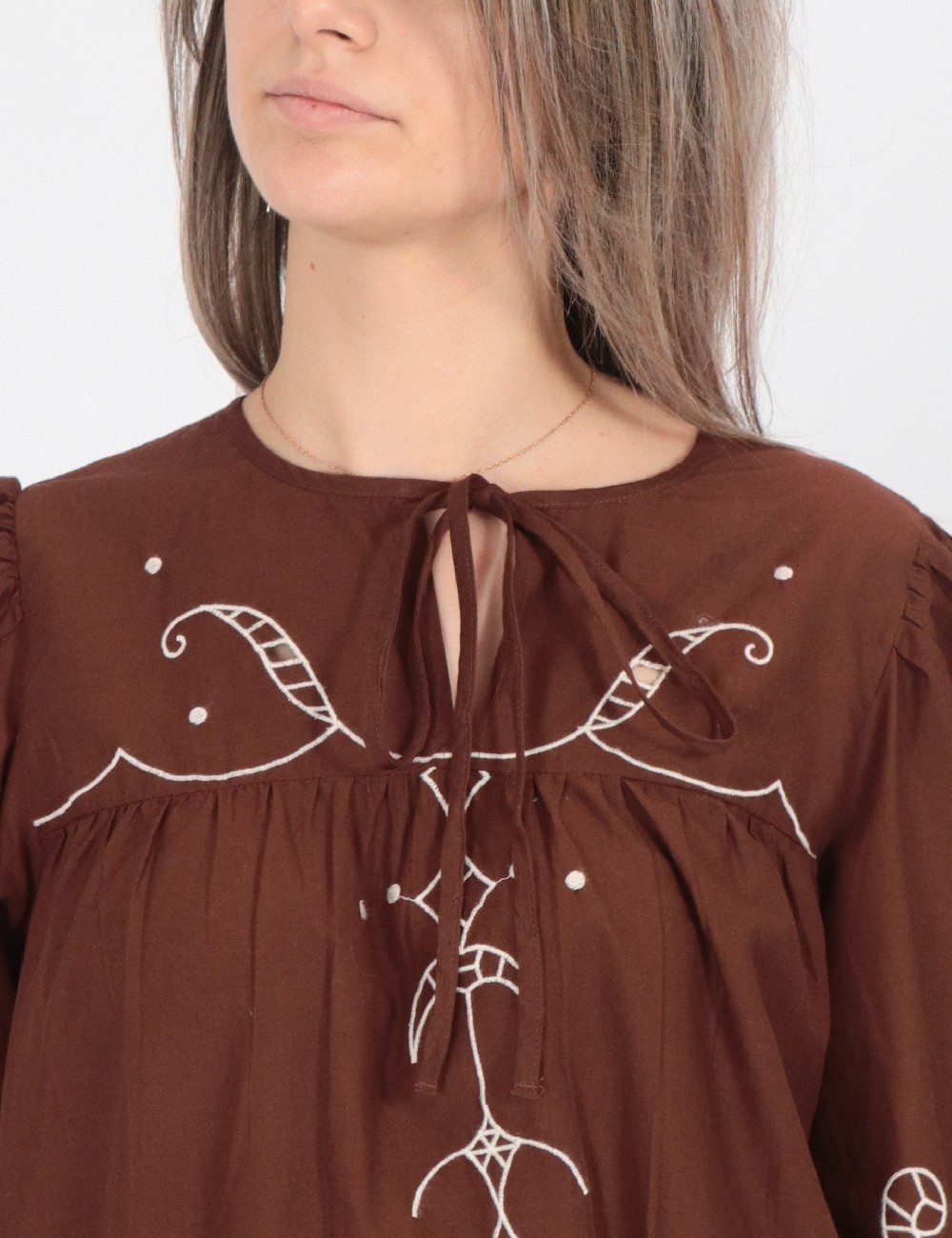 Bluza Vero Moda, maro - 1 | YEO