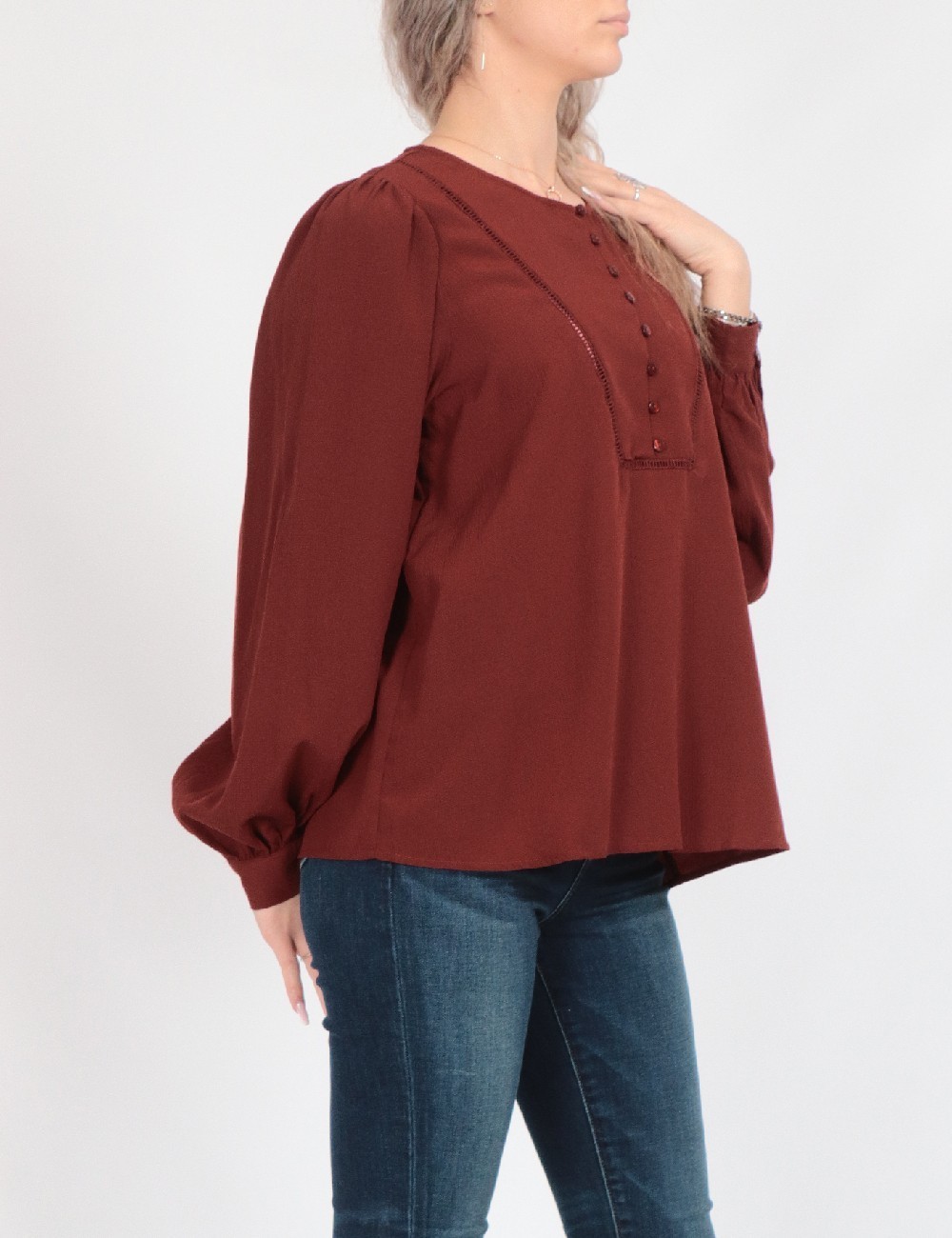 Bluza Vero Moda, caramiziu - 1 | YEO