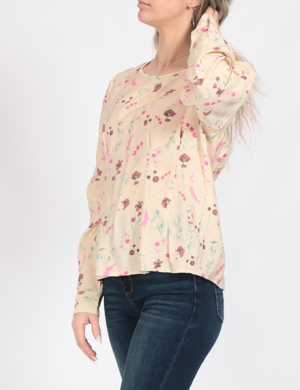 Bluza Vero Moda, crem - 1 | YEO