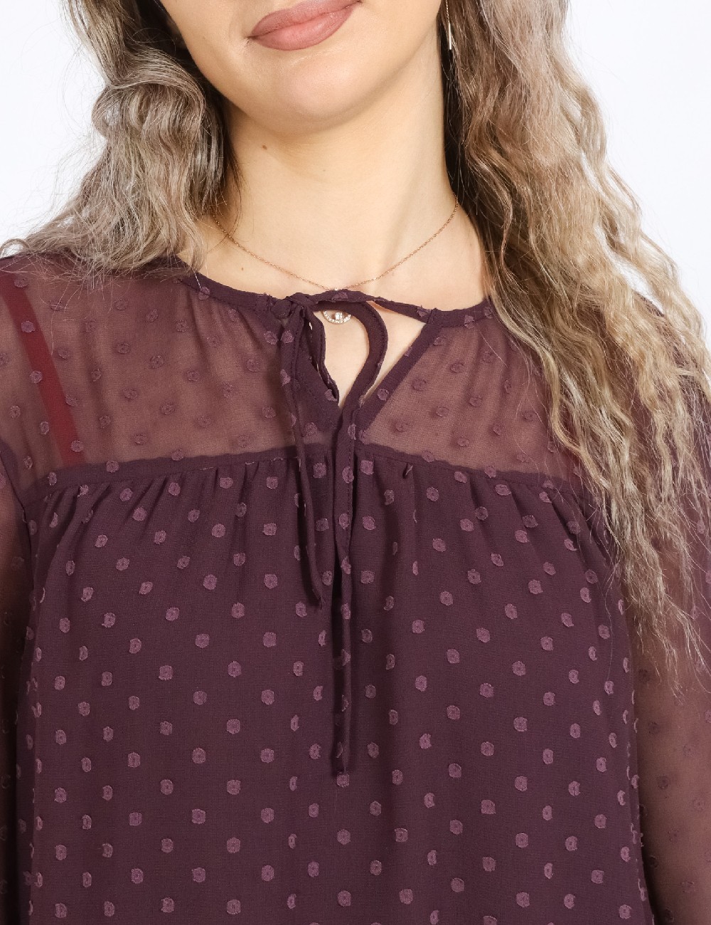 Bluza Vero Moda, pruna - 1 | YEO