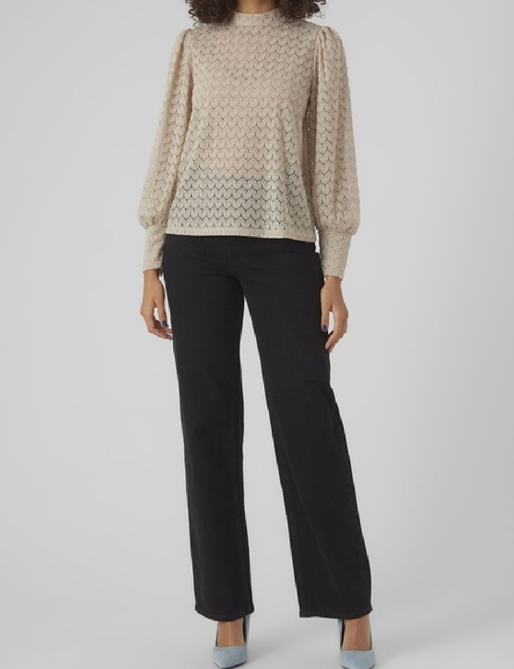 Bluza Vero Moda, bej - 1 | YEO