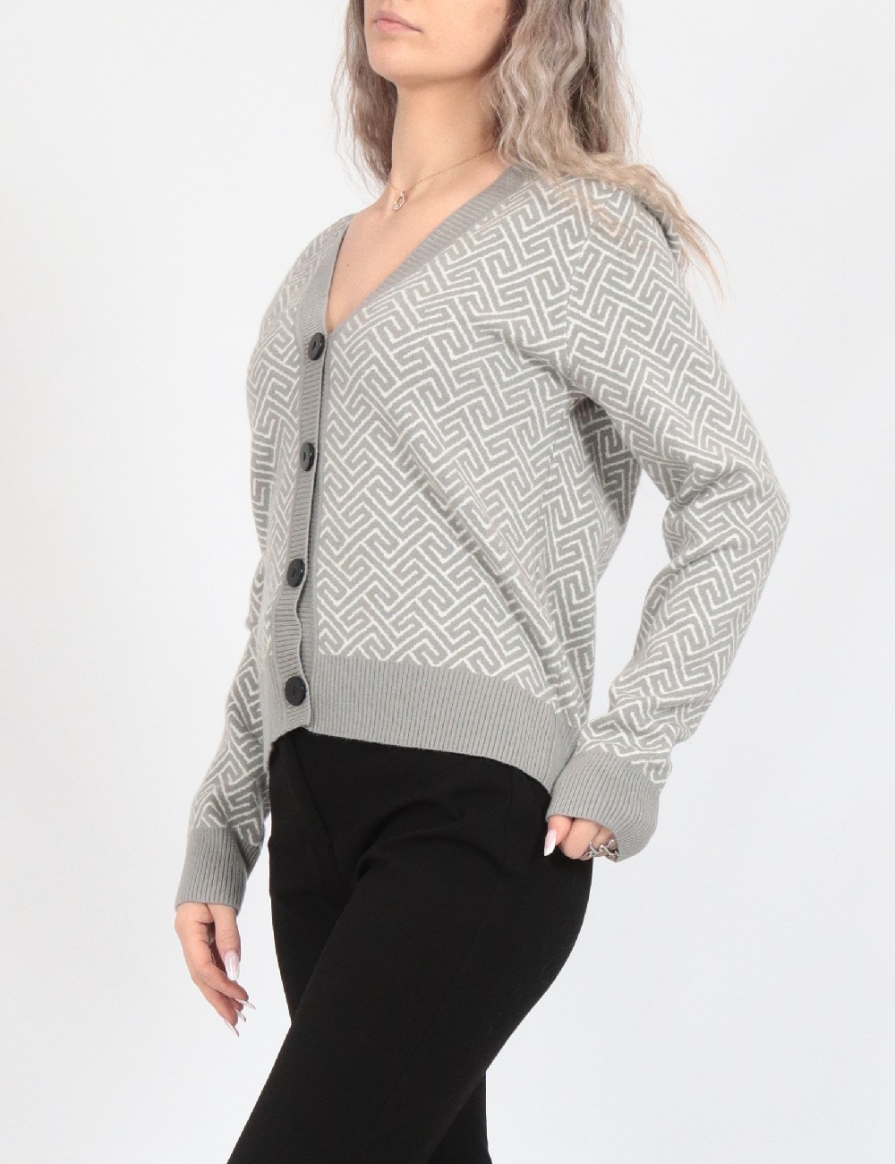 Cardigan Vero Moda, gri - 1 | YEO