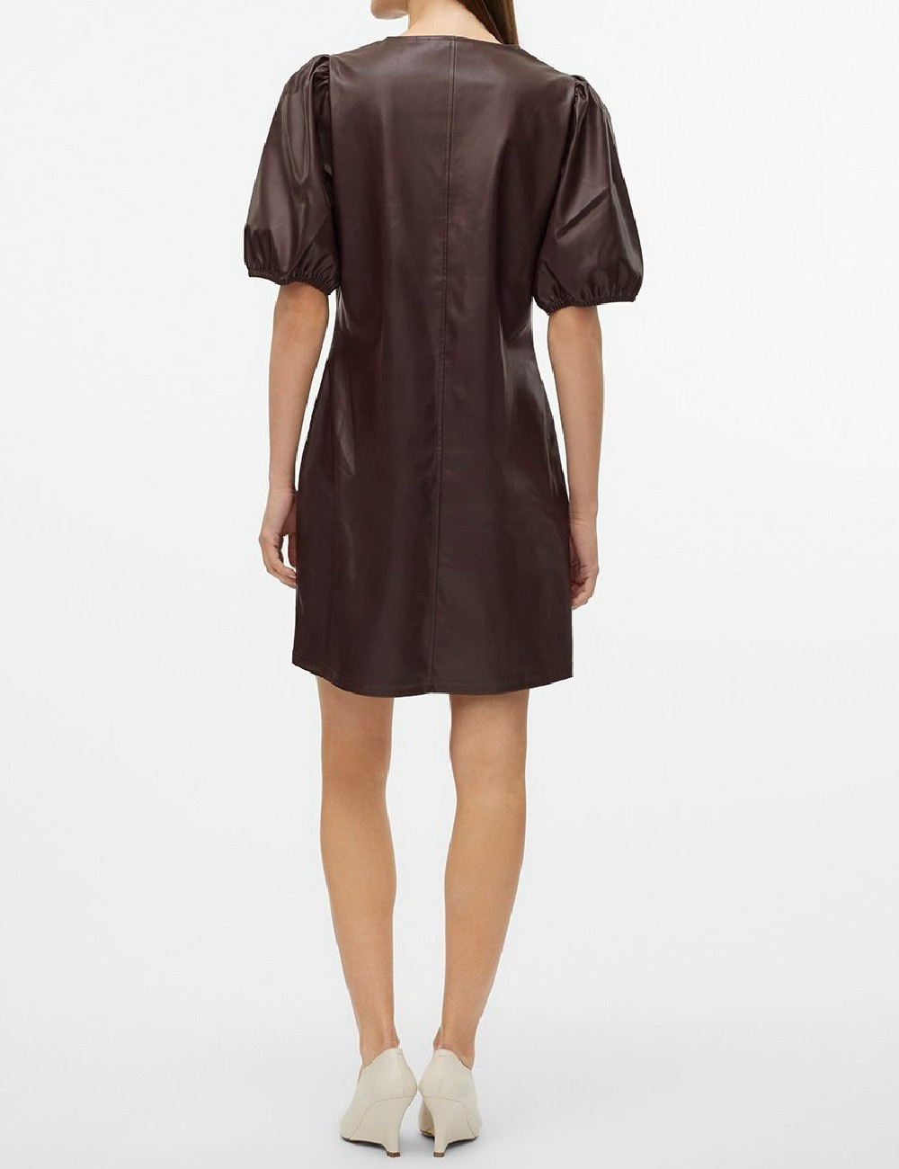 Rochie scurta Vero Moda, maro - 1 | YEO