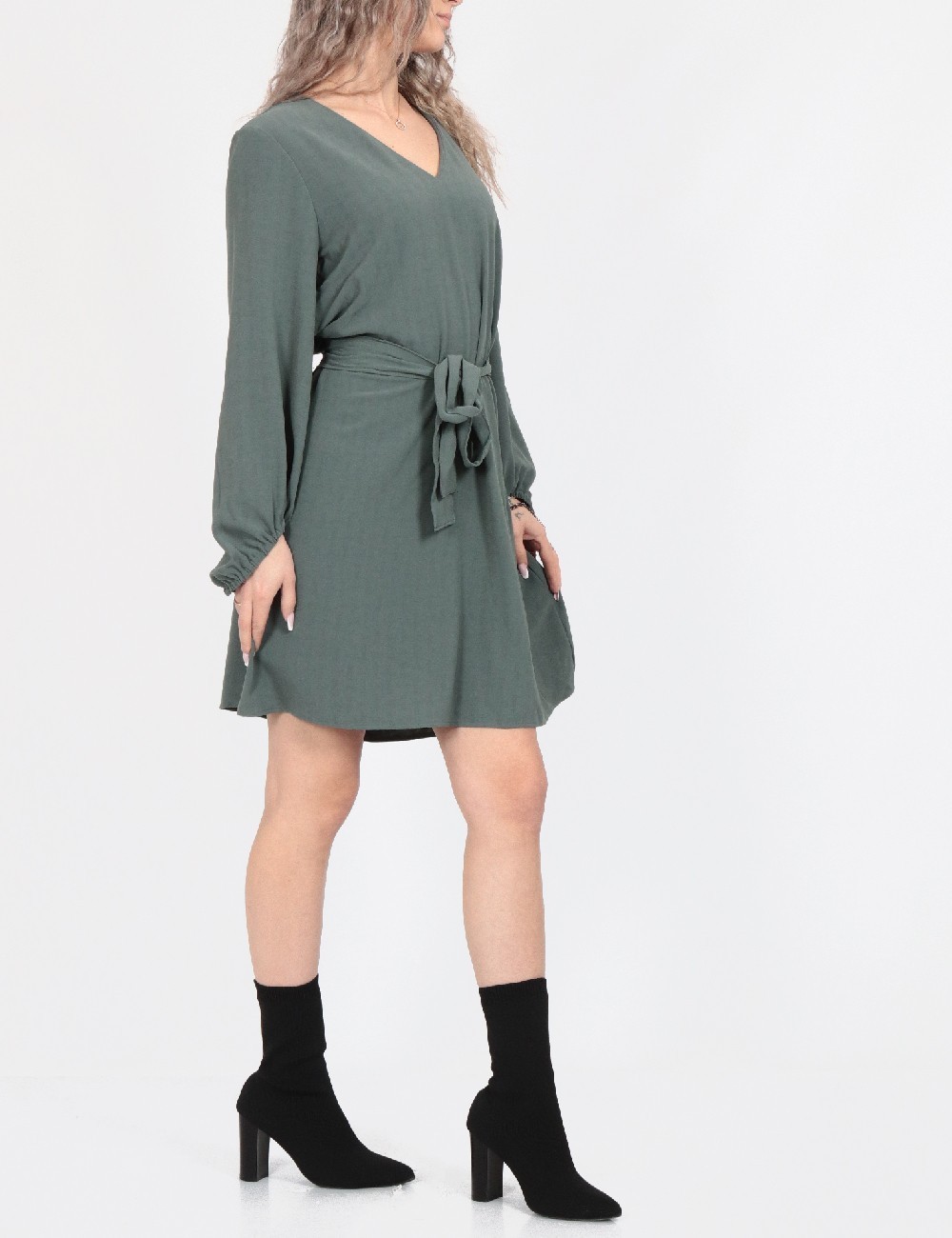 Rochie scurta Vero Moda, verde - 1 | YEO