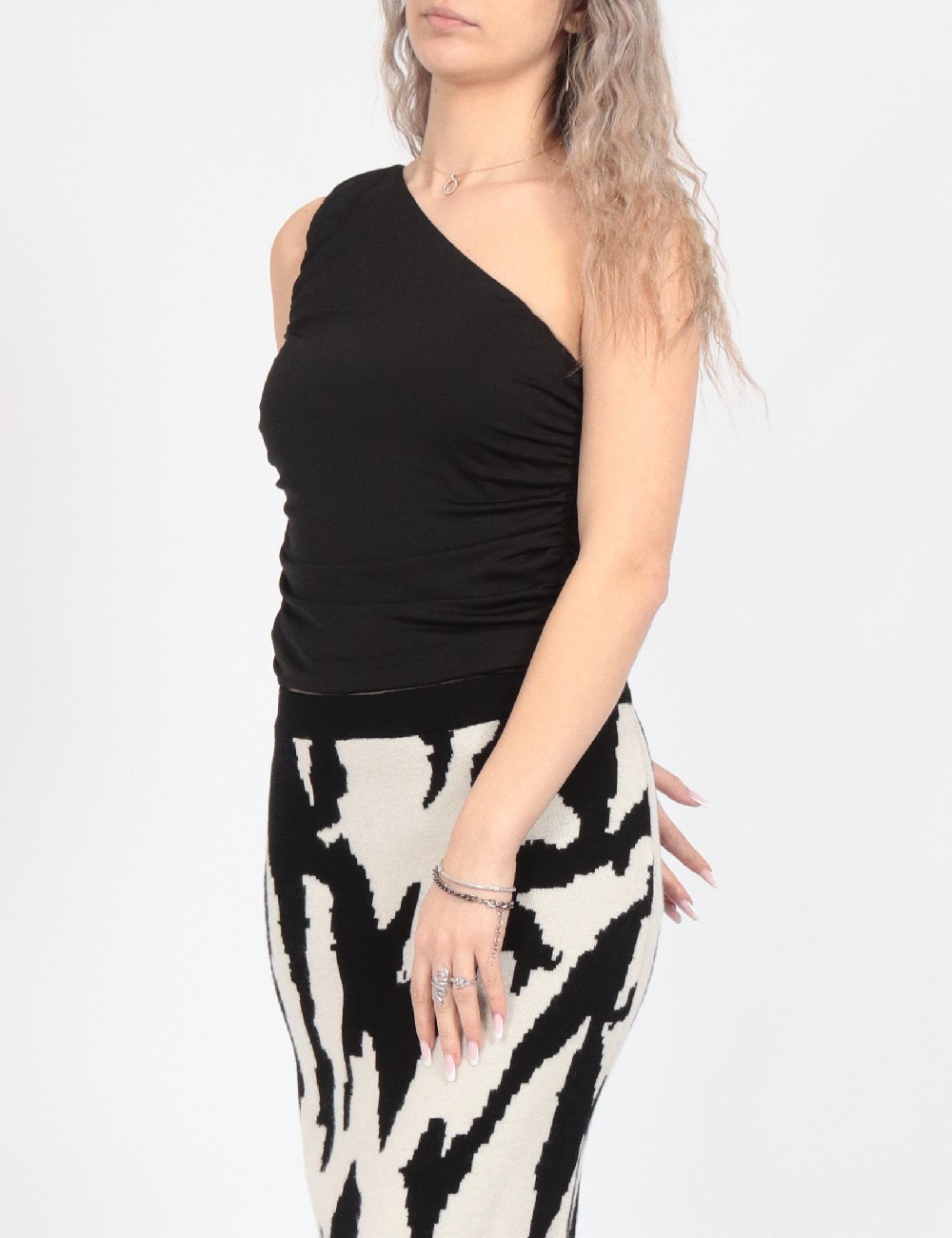 Top Vero Moda, negru - 1 | YEO