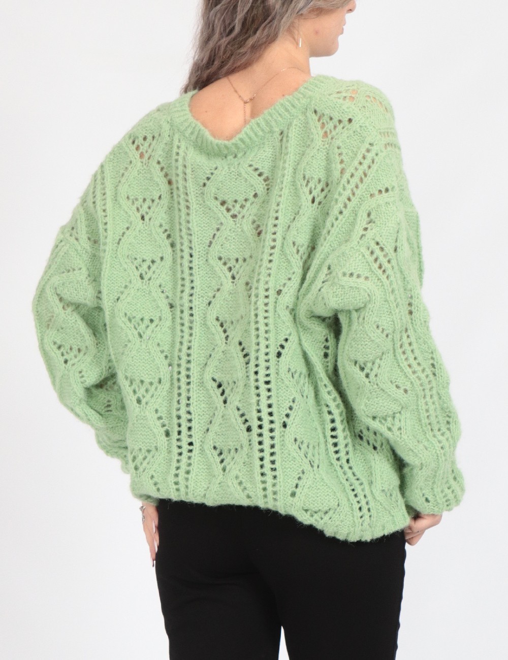 Pulover Vero Moda, verde - 1 | YEO