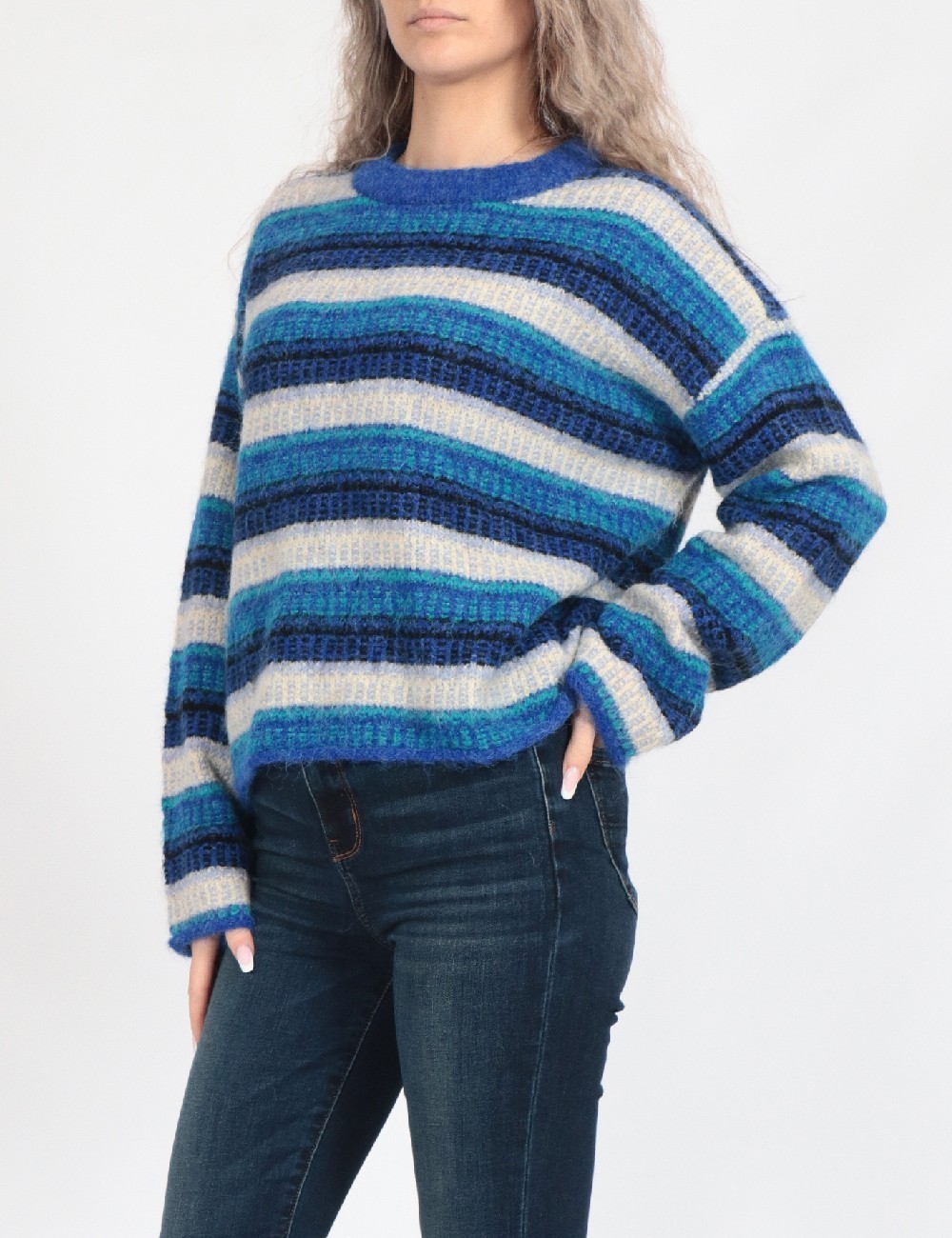 Pulover Vero Moda, albastru - 1 | YEO