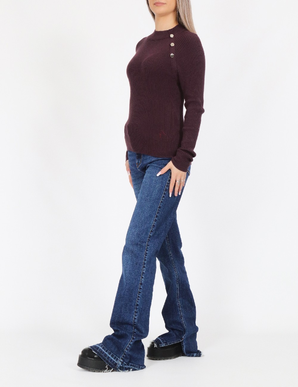Bluza Vero Moda, pruna - 1 | YEO