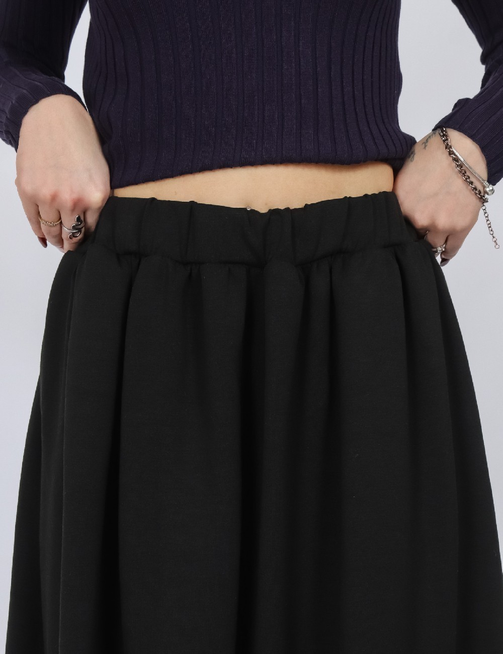 Fusta Vero Moda, negru - 1 | YEO