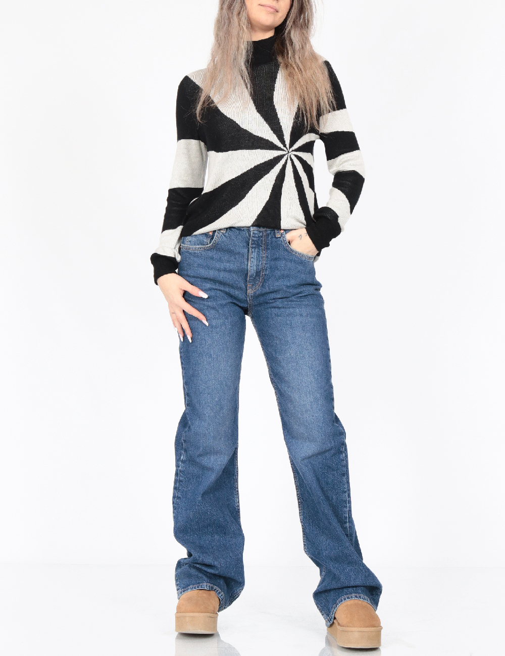 Blugi Vero Moda, albastru