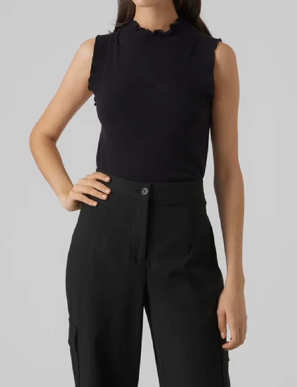 Bluza Vero Moda, negru
