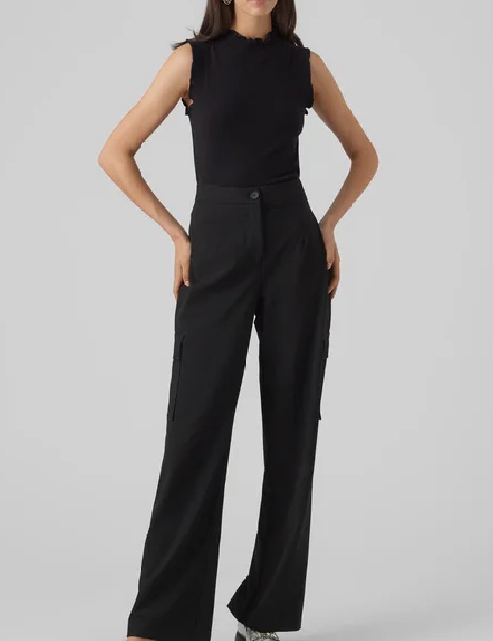 Bluza Vero Moda, negru - 1 | YEO
