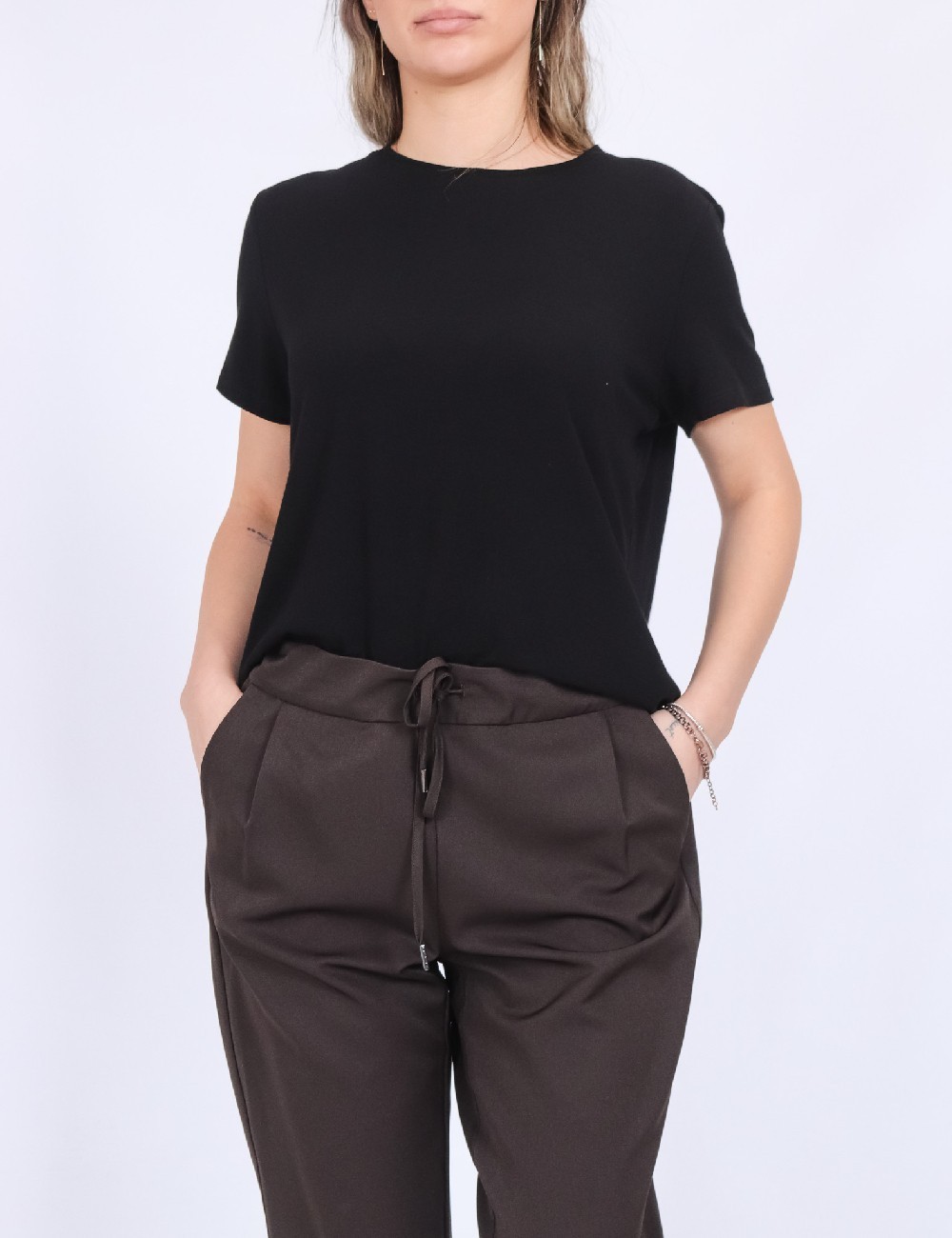 Pantaloni Vero Moda, maro - 1 | YEO