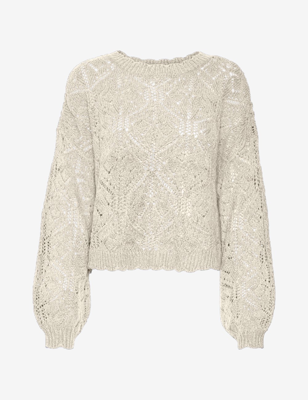 Pulover Vero Moda, ecru - 1 | YEO