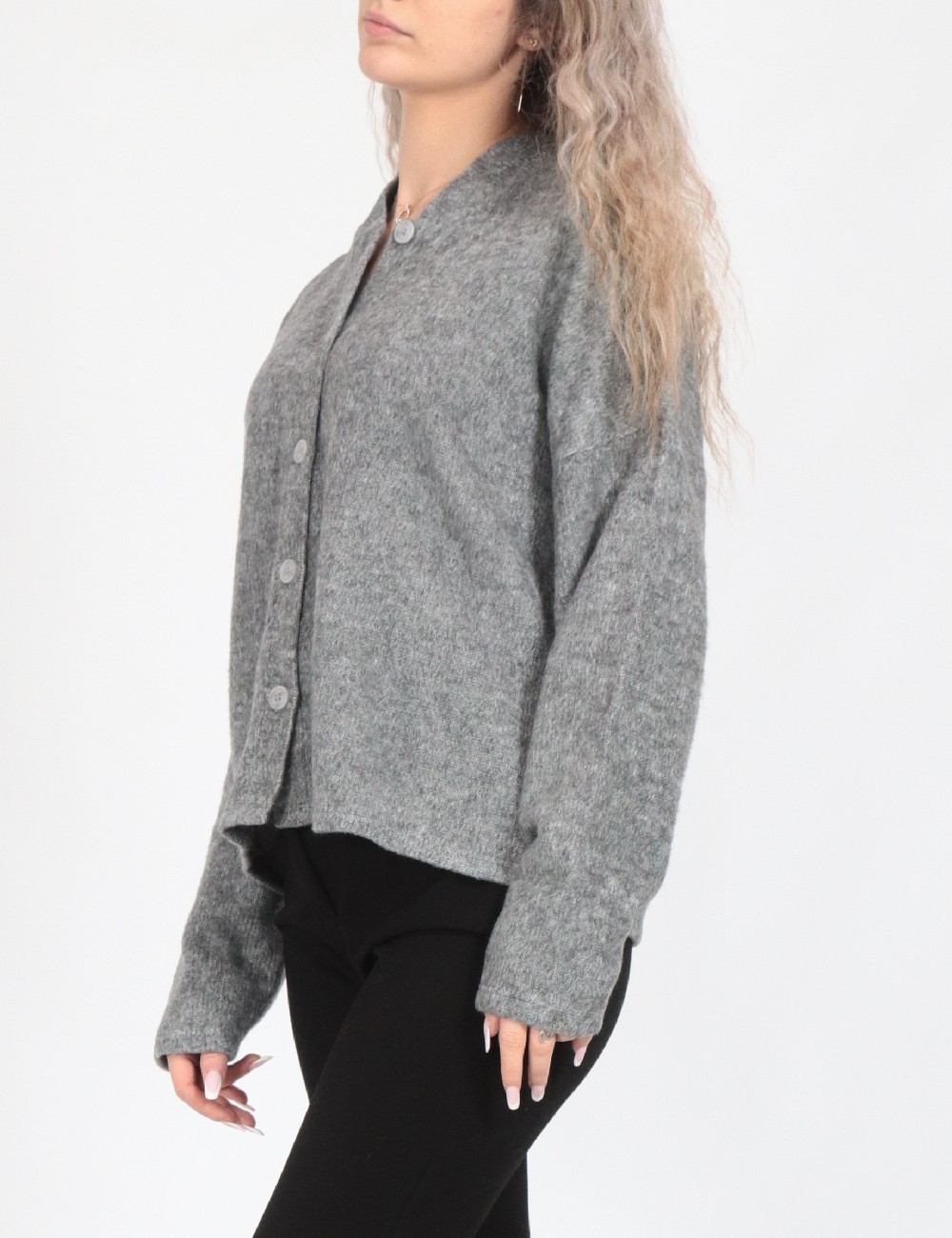 Cardigan Vero Moda, gri - 1 | YEO