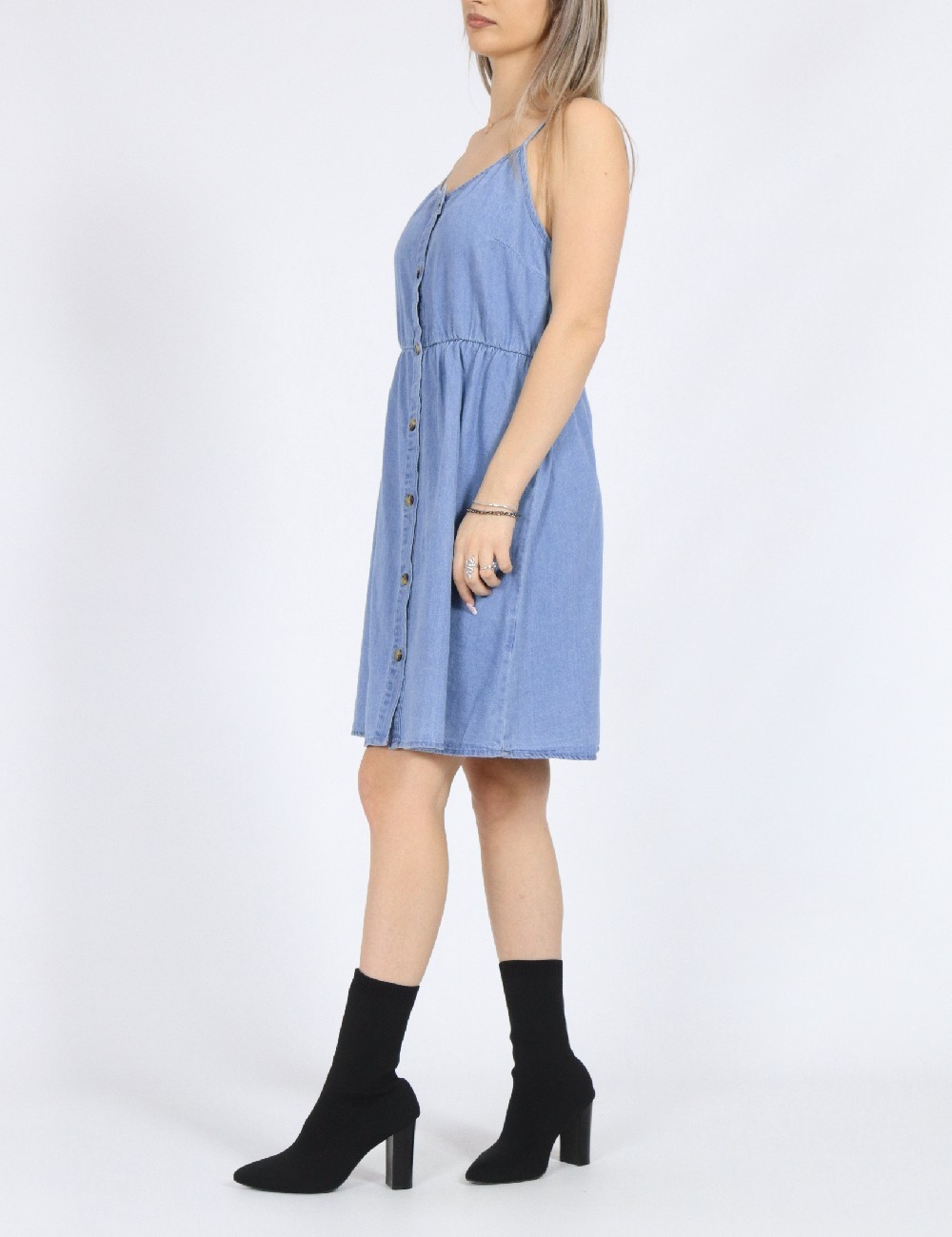 Rochie scurta Vero Moda, albastru - 1 | YEO