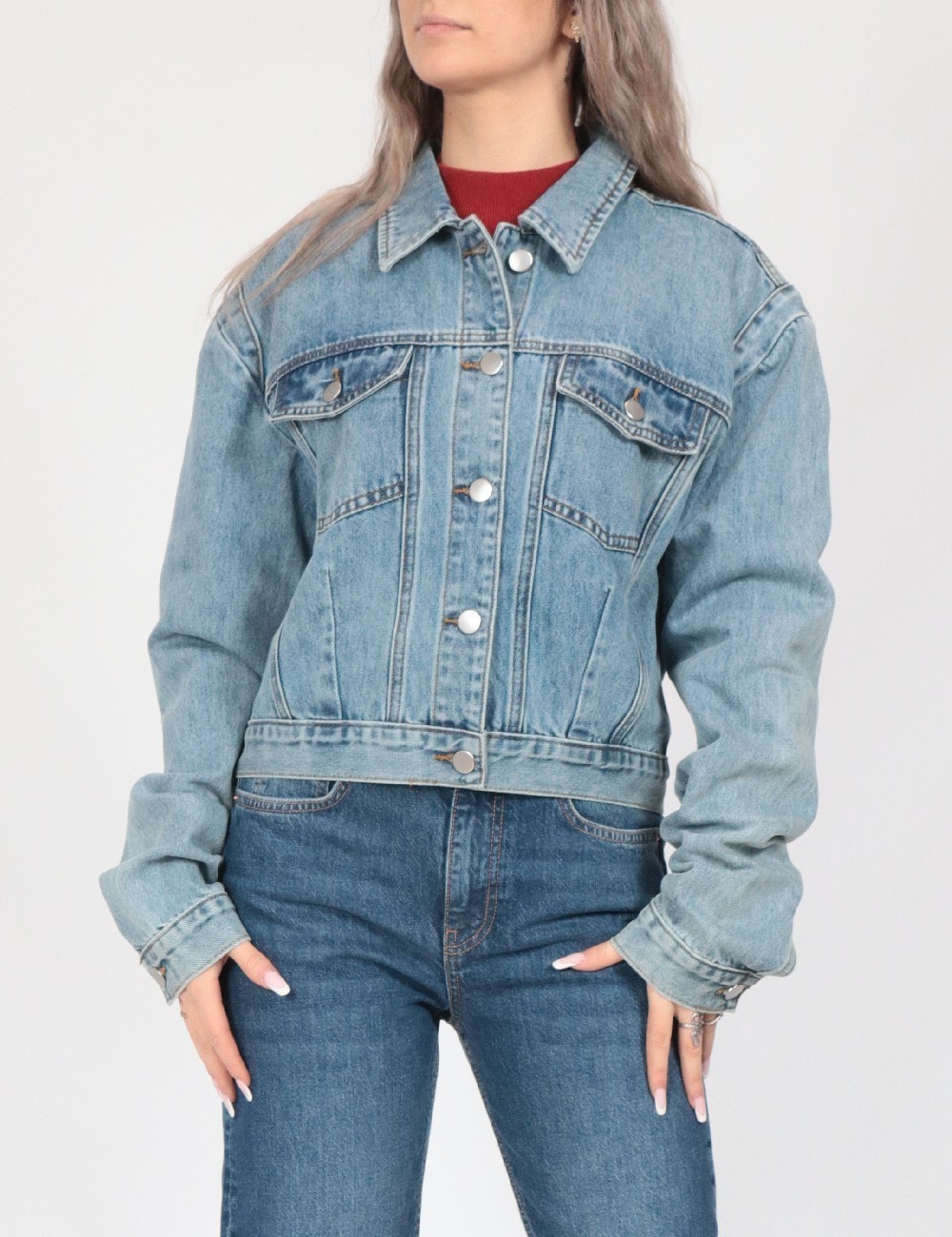 Jacheta Ocean Blue Ltd., albastru - 1 | YEO