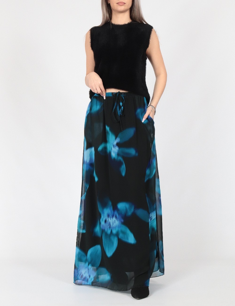 Fusta Vero Moda, negru - 1 | YEO