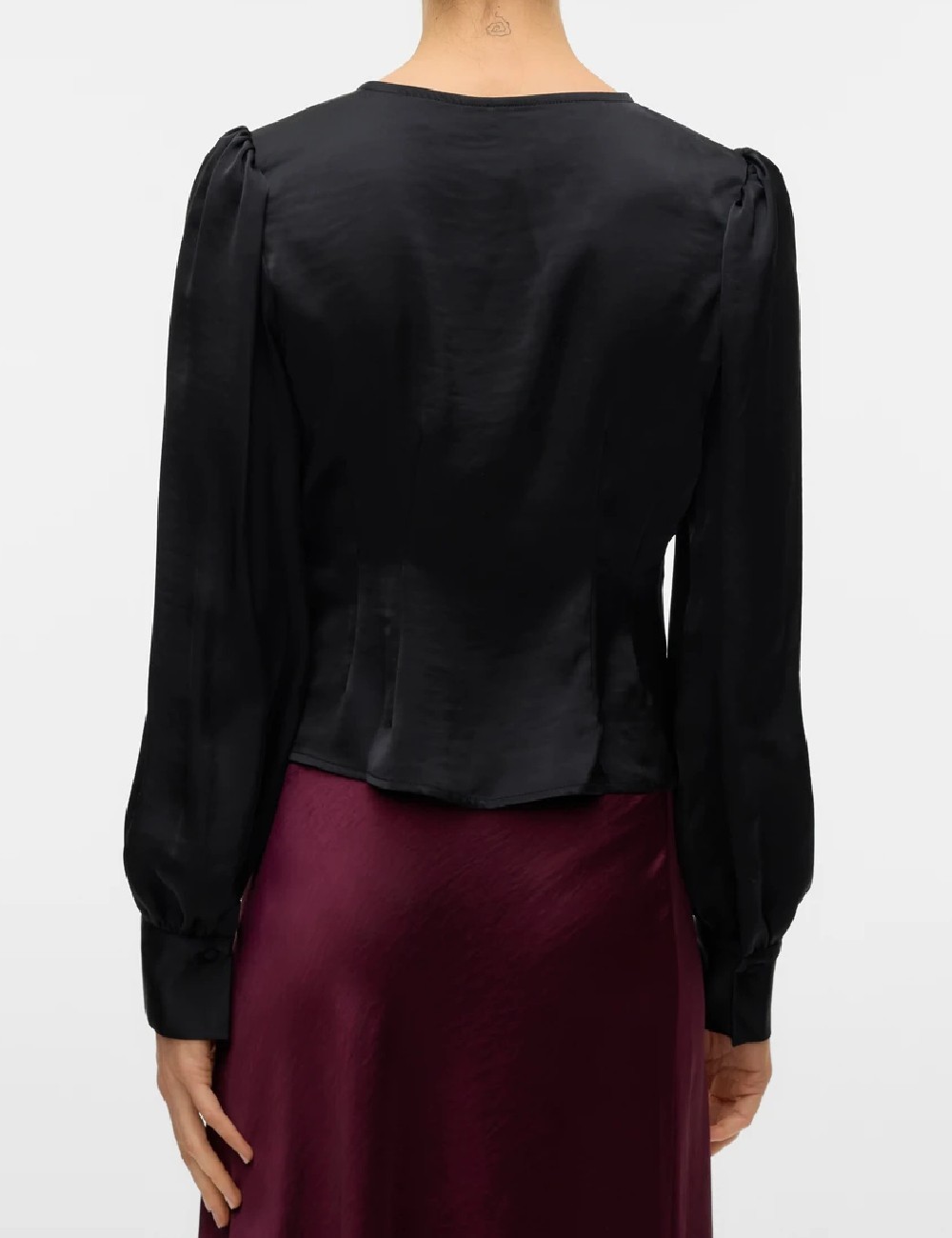 Bluza Vero Moda, negru - 1 | YEO