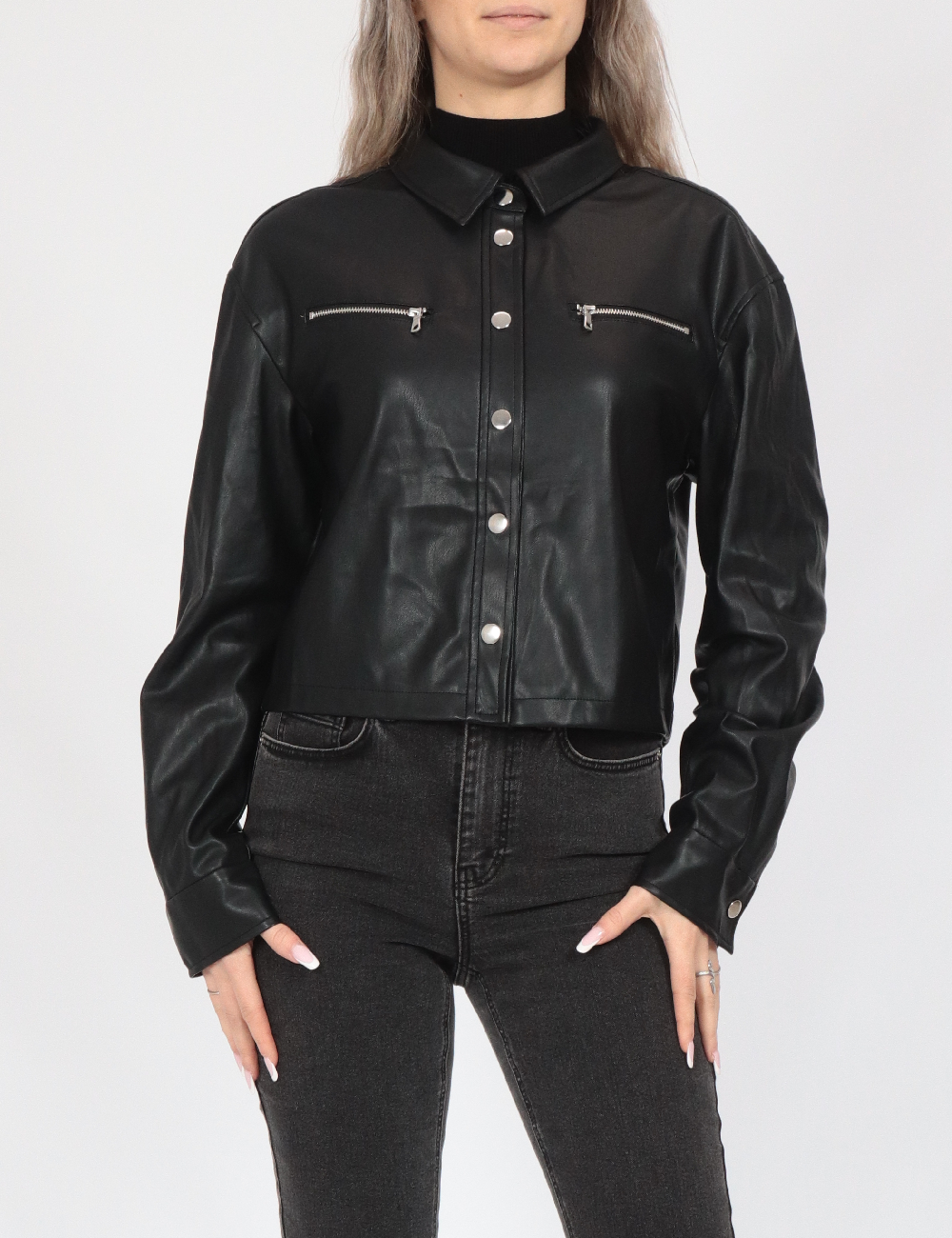 Jacheta Only, negru