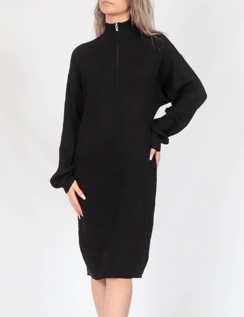 Rochie medie Vero Moda, negru - 1 | YEO