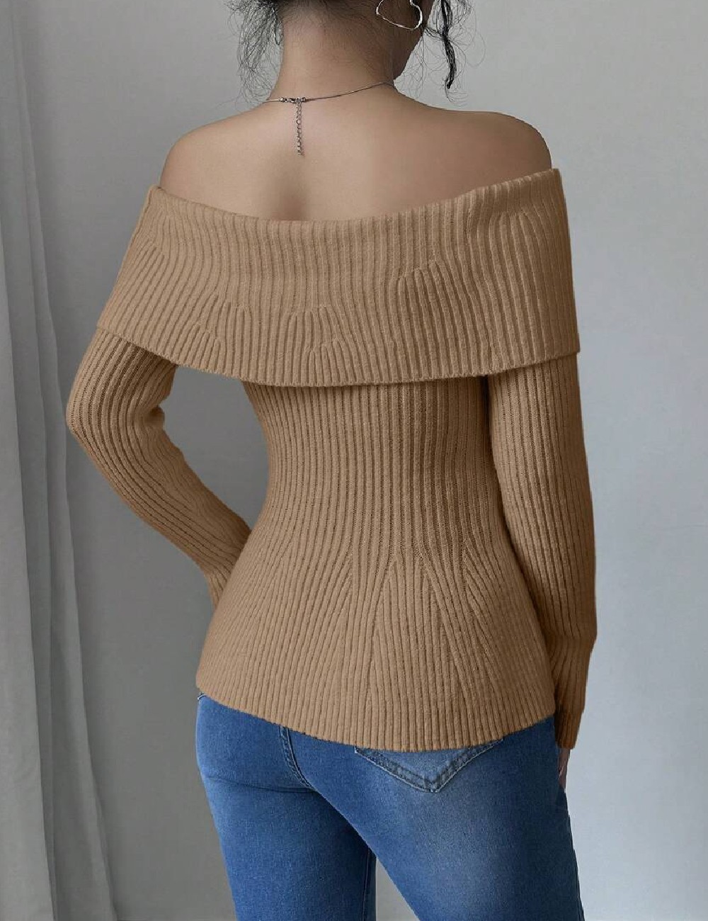 Bluza SHEIN, maro - 1 | YEO