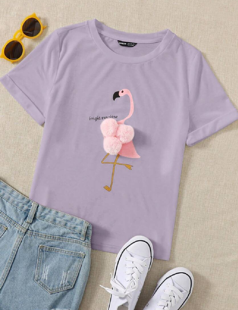 Tricou SHEIN, mov