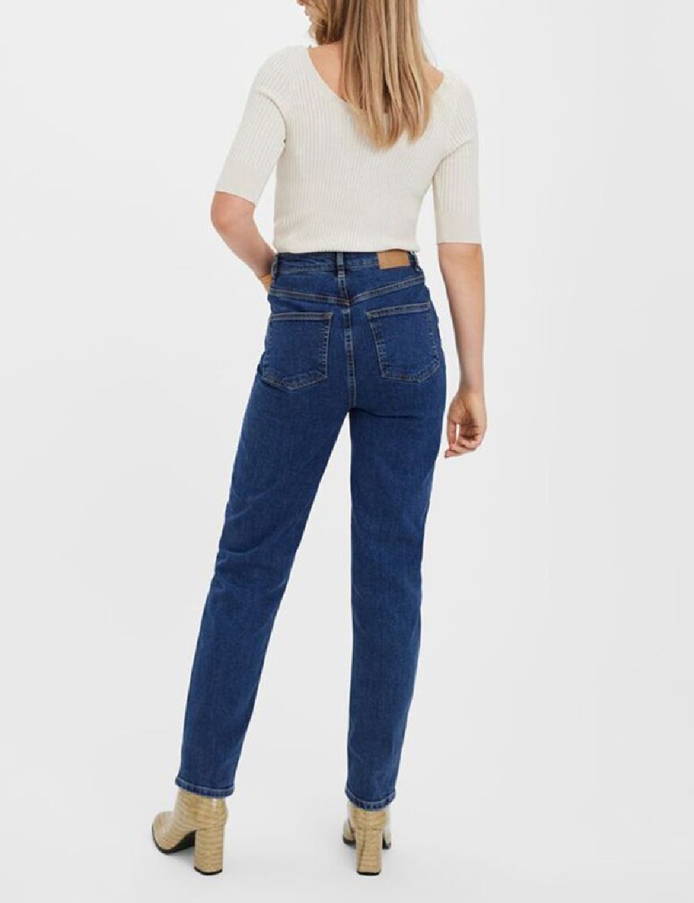 Blugi Vero Moda, bleumarin - 1 | YEO