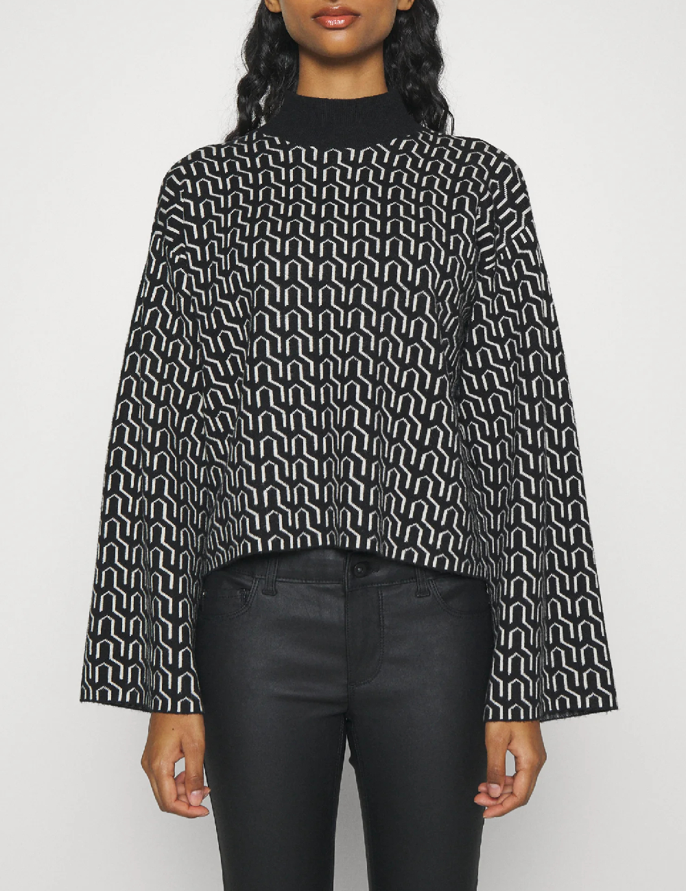 Pulover Vero Moda, negru