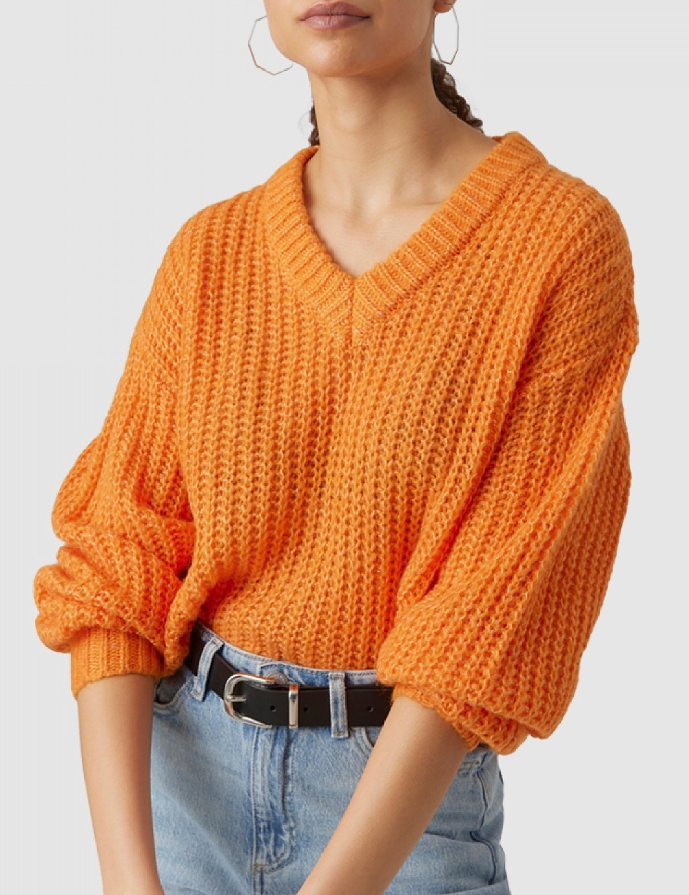 Pulover Vero Moda, portocaliu - 1 | YEO