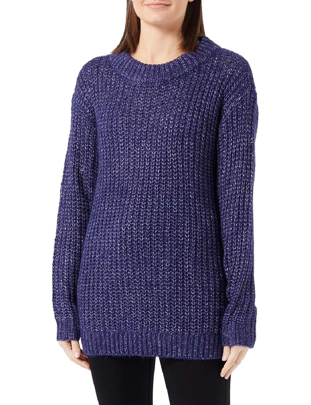 Pulover Vero Moda, bleumarin