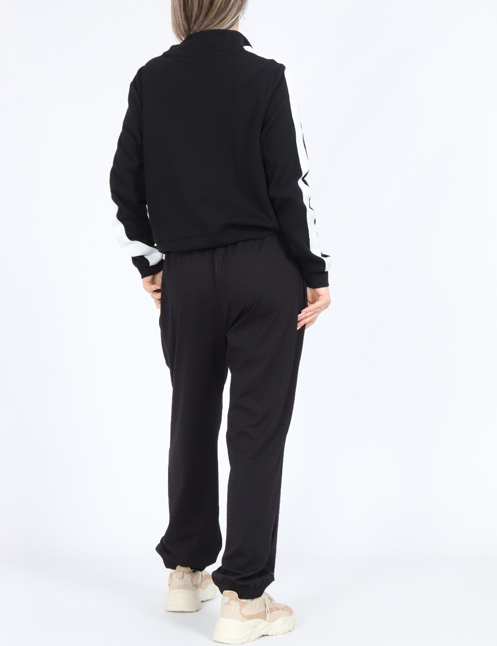 Pantaloni SHEIN, negru - 1 | YEO