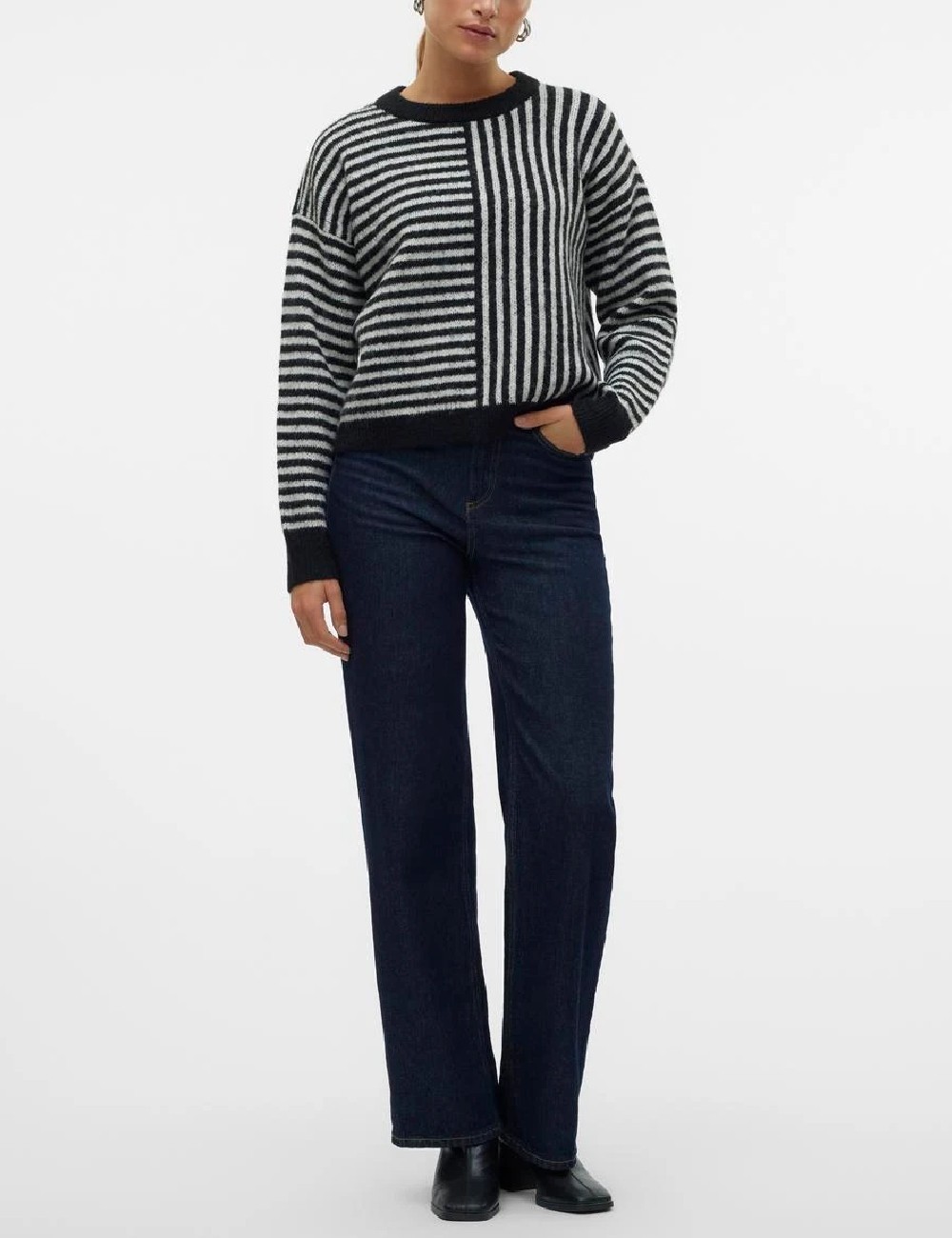 Pulover Vero Moda, negru - 1 | YEO