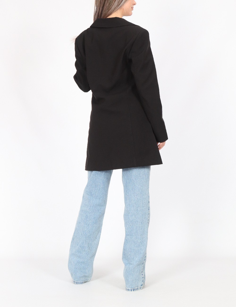 Jacheta Only, negru - 1 | YEO