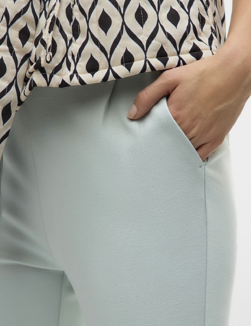 Pantaloni Vero Moda, turcoaz - 1 | YEO