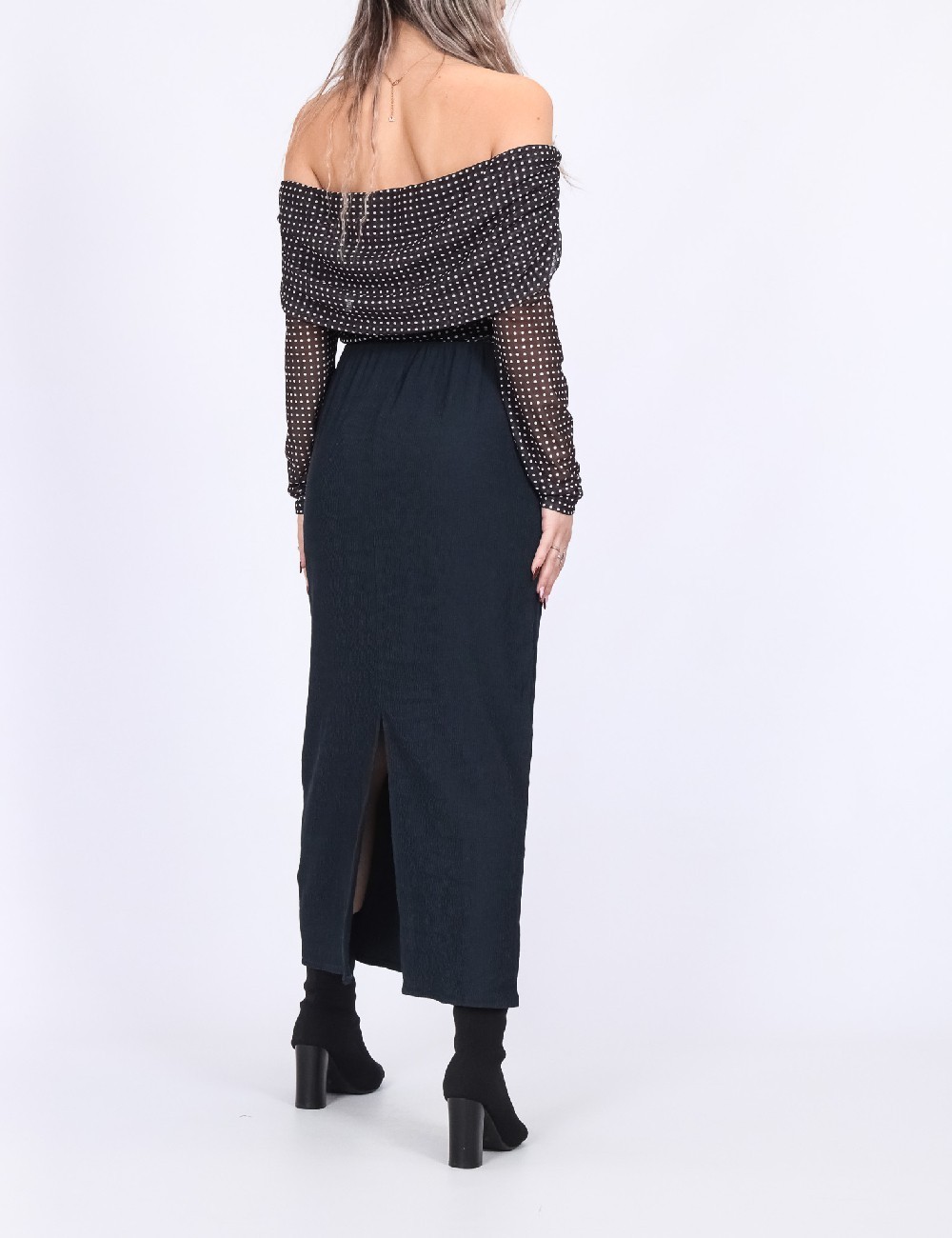 Fusta Vero Moda, verde - 1 | YEO