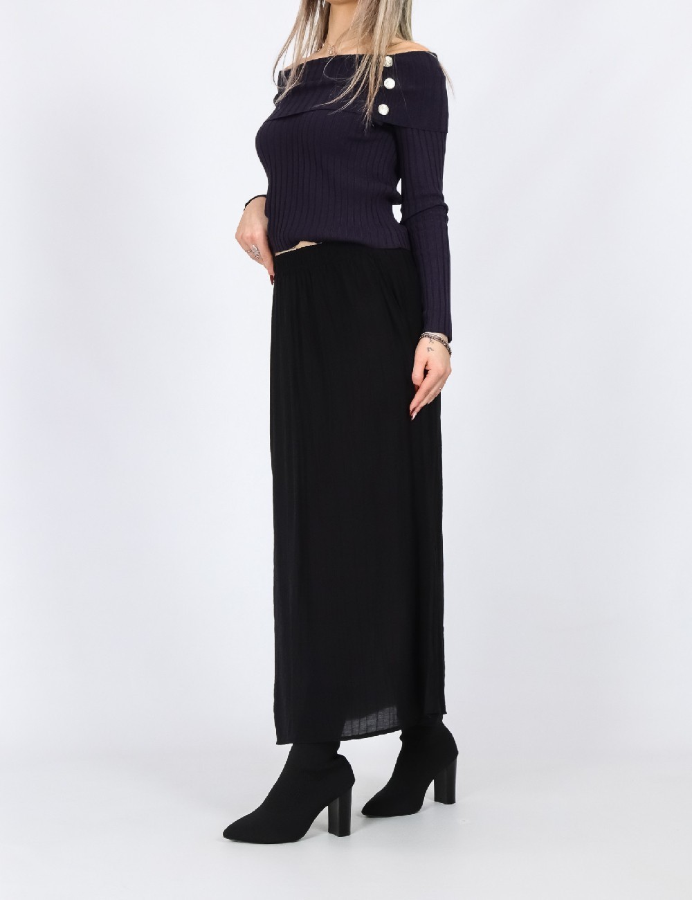 Fusta Vero Moda, negru - 1 | YEO