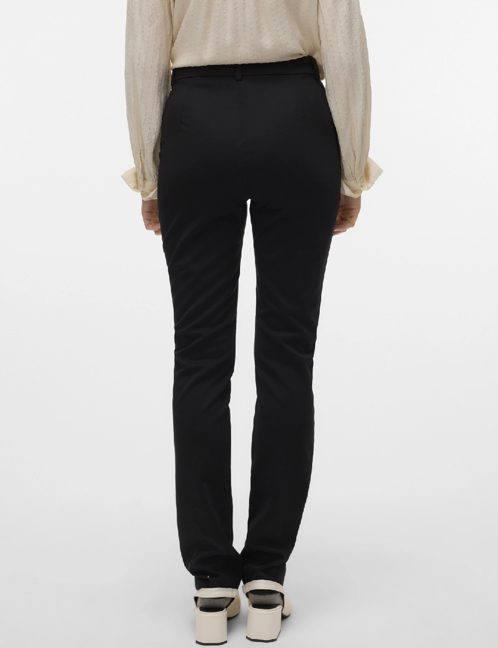 Pantaloni Vero Moda, negru - 1 | YEO
