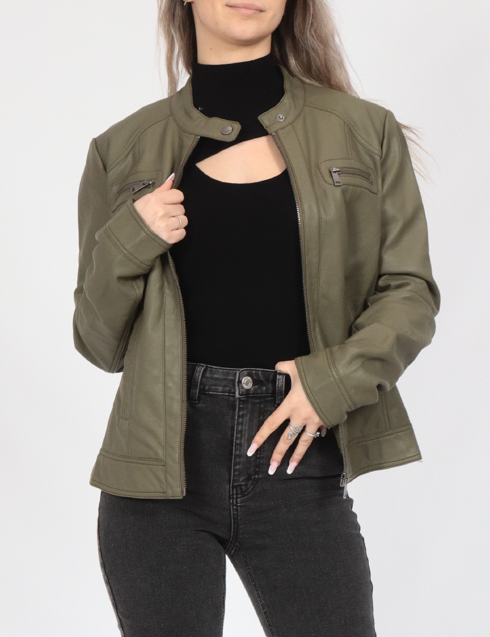Jacheta Only, verde