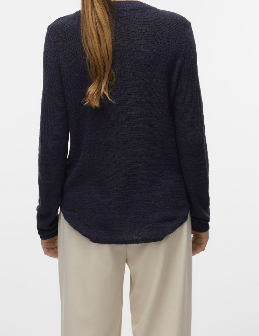 Pantaloni Vero Moda, crem - 1 | YEO