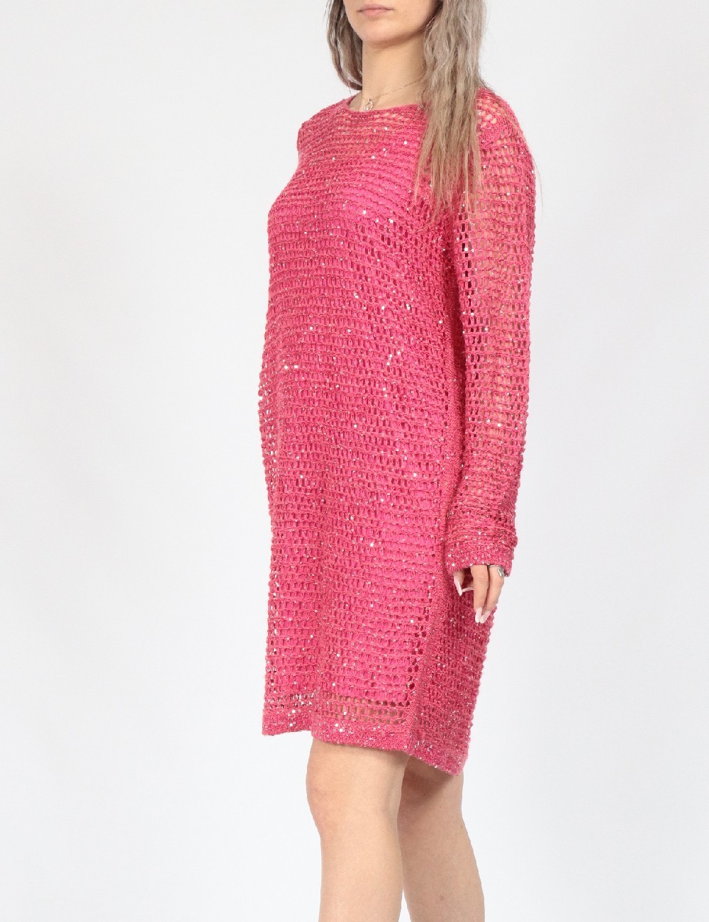 Rochie medie Vero Moda, roz - 1 | YEO