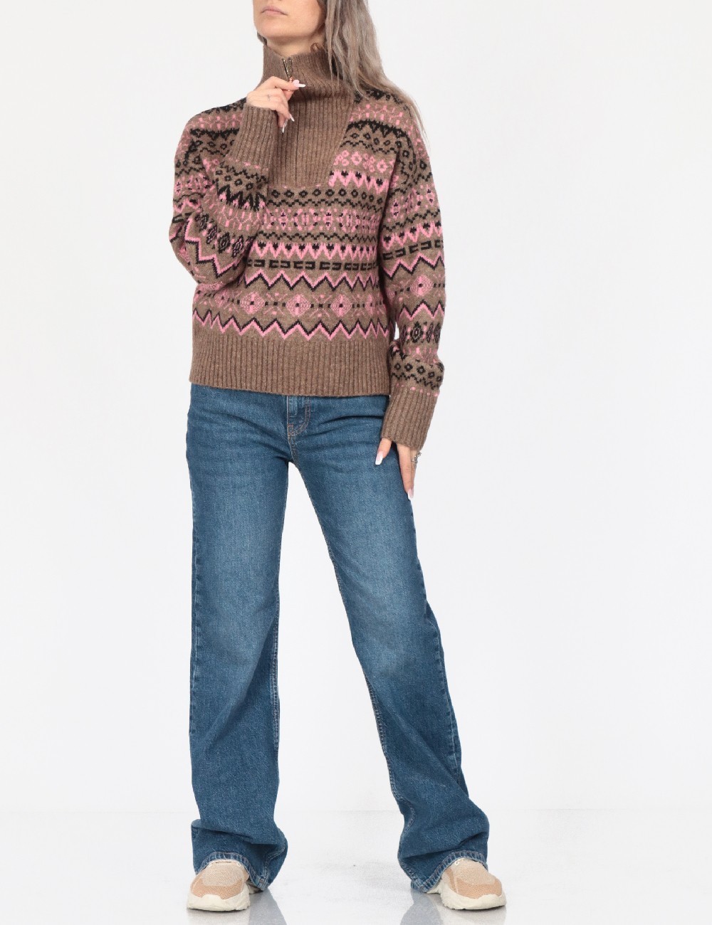 Pulover Vero Moda, maro - 1 | YEO