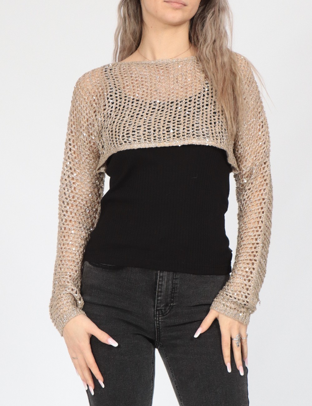 Top Vero Moda, maro - 1 | YEO