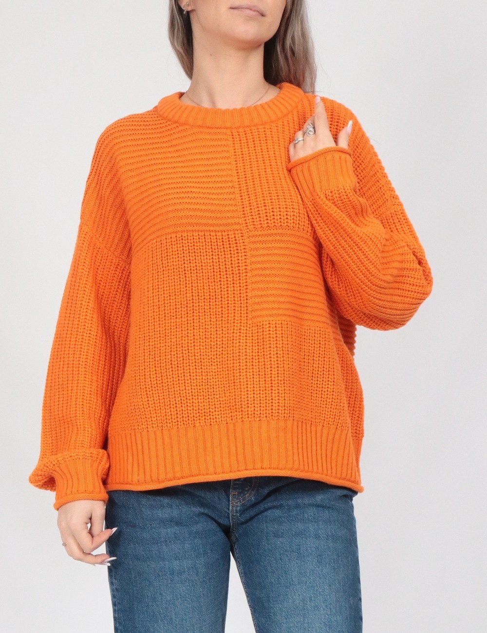 Pulover Vero Moda, portocaliu - 1 | YEO