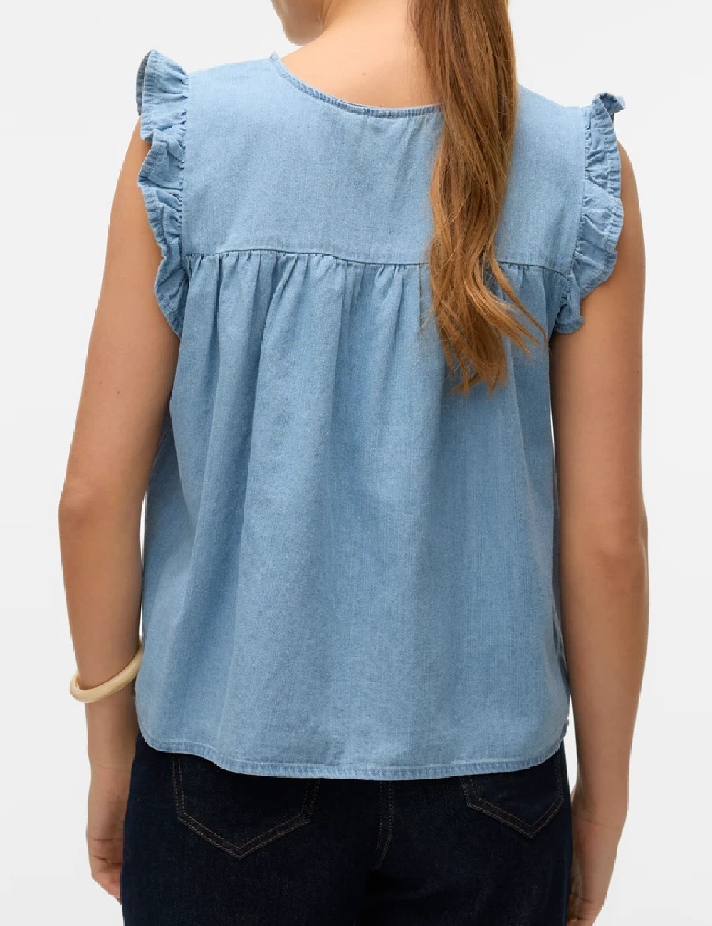 Bluza Vero Moda, albastru - 1 | YEO