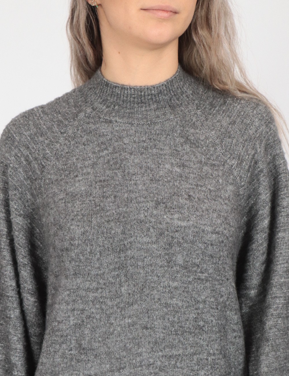 Rochie medie Vero Moda, gri - 1 | YEO