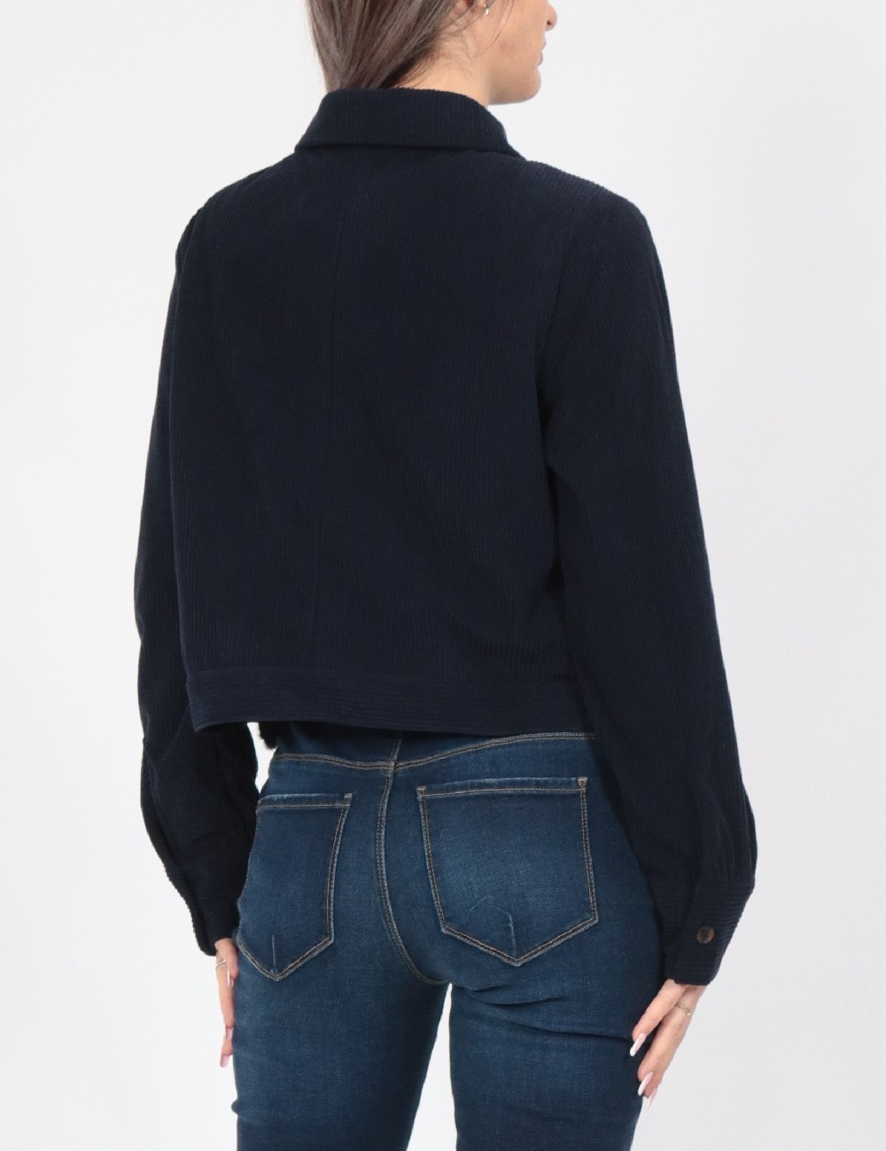Jacheta Vero Moda, bleumarin - 1 | YEO
