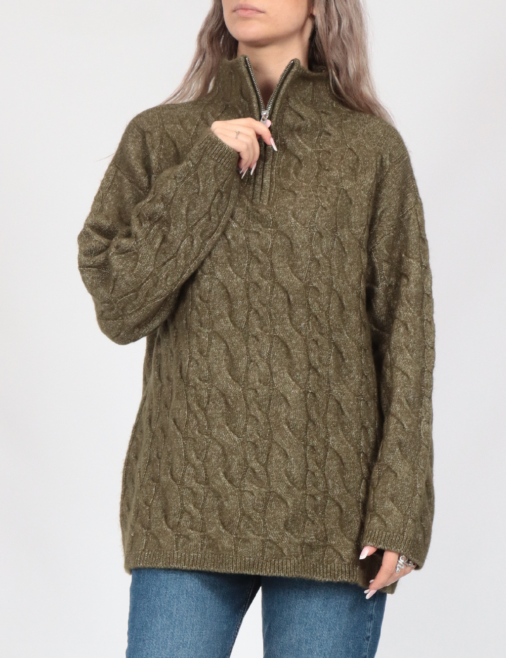 Pulover Vero Moda, verde
